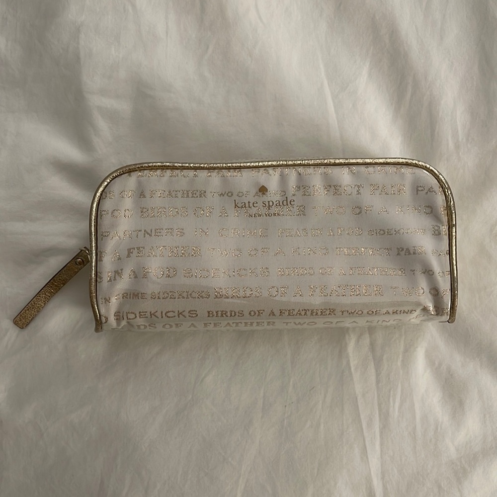 Kate Spade Cosmetic Case